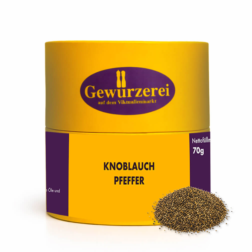 Knoblauch Pfeffer