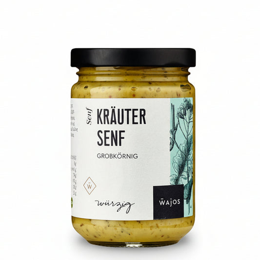 Kraeuter senf cremig und wuerzig fuer dressings marinaden fleisch und gemuese