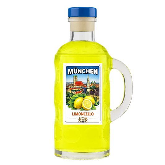 Krug Limoncello München Edition 40 ml mit 35 % vol. im Glaskrug mit München-Motiv