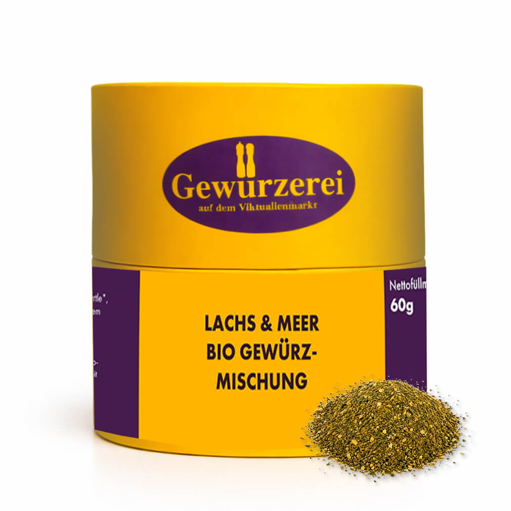 Lachs & Meer BIO Gewürzmischung