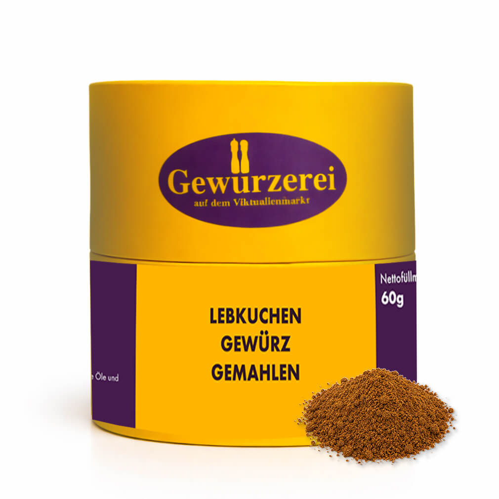Lebkuchen Gewürz, gemahlen