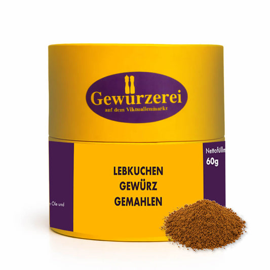Lebkuchen Gewürz, gemahlen