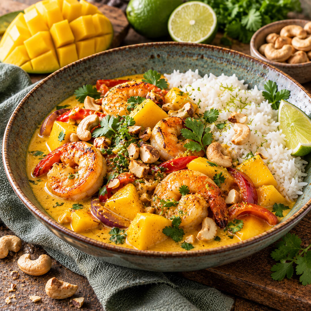 Mango Curry Bio - Gewürzmischung