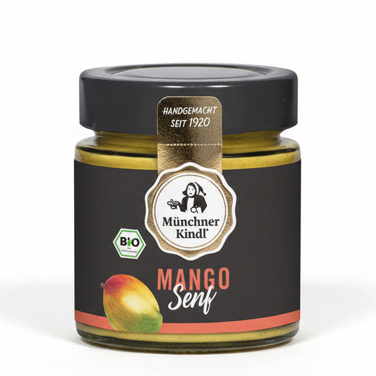 Mango senf cremig und fruchtig fuer dressings dips gefluegel und gemuese