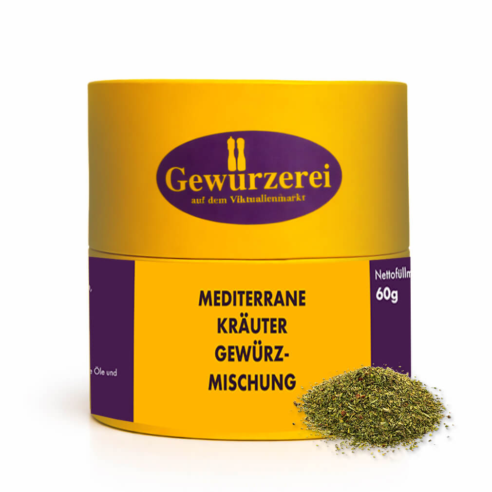 Mediterrane Kräuter Gewürzmischung