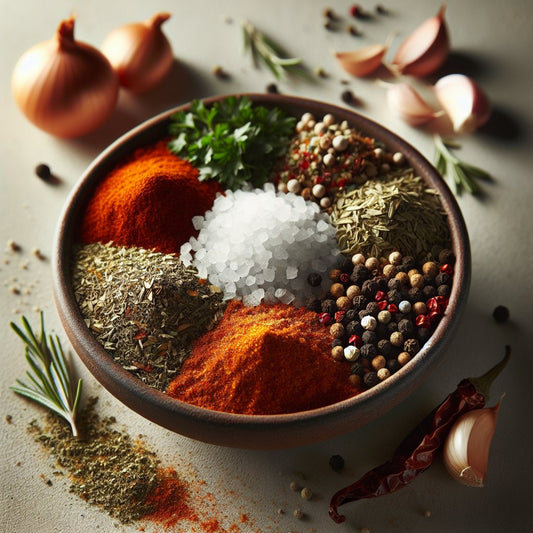 Mediterranes Veggie Gewürzsalz