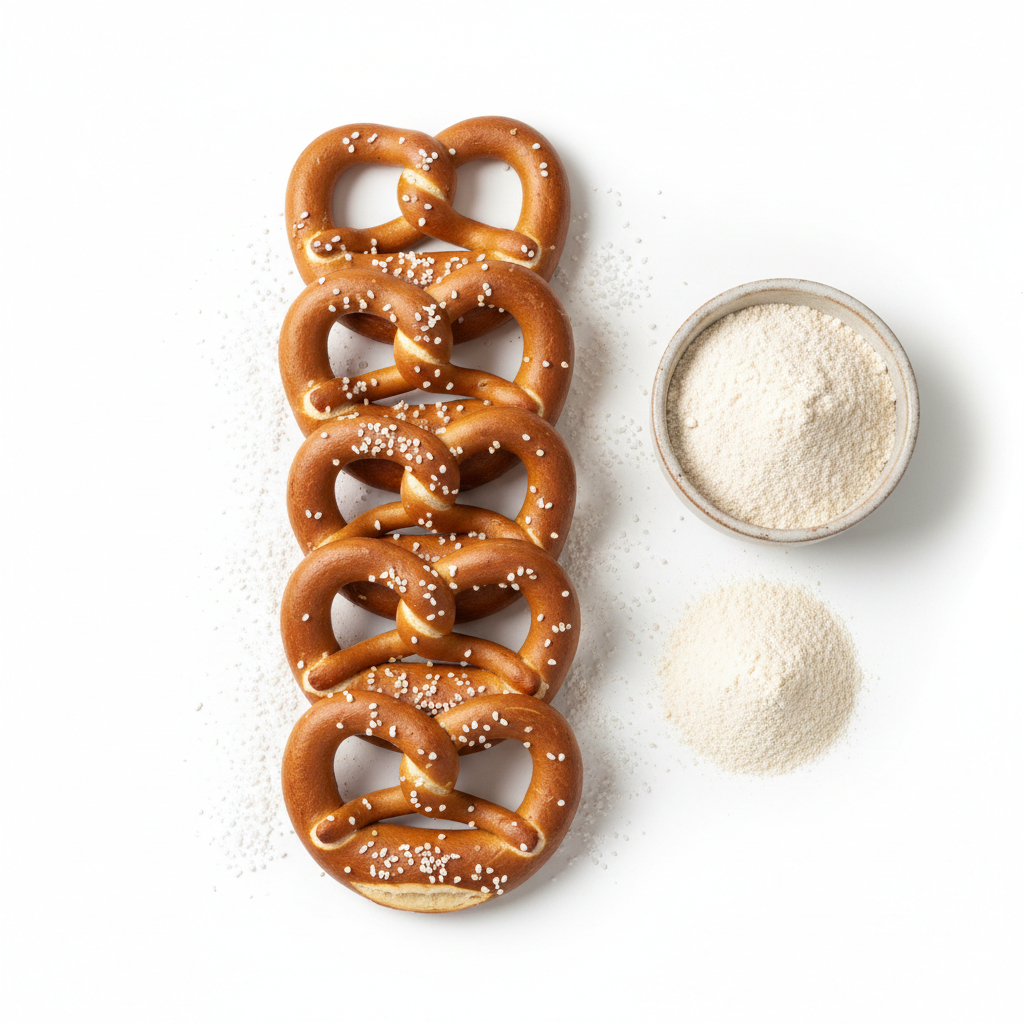 Münchner Brez'n Backmischung