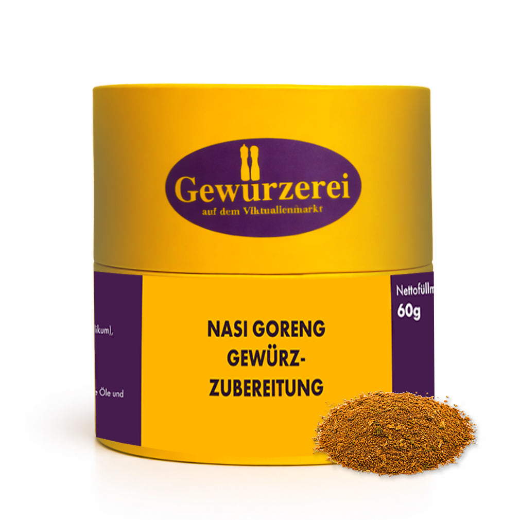 Nasi Goreng Gewürzzubereitung