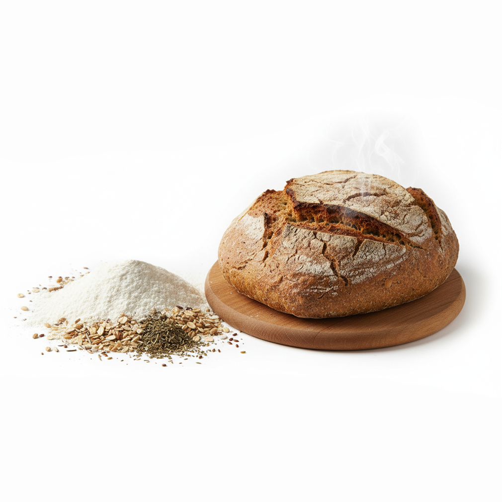 Münchner Bierbrot Backmischung