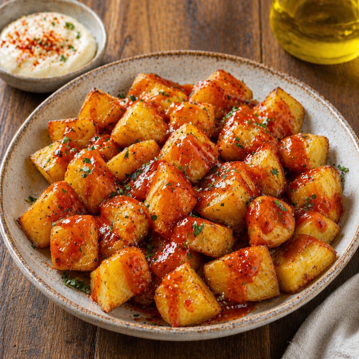 Bravas Oil