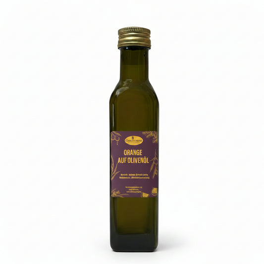 Orangen olivenoel extra nativ mit frischer zitrusnote fuer salate und marinaden