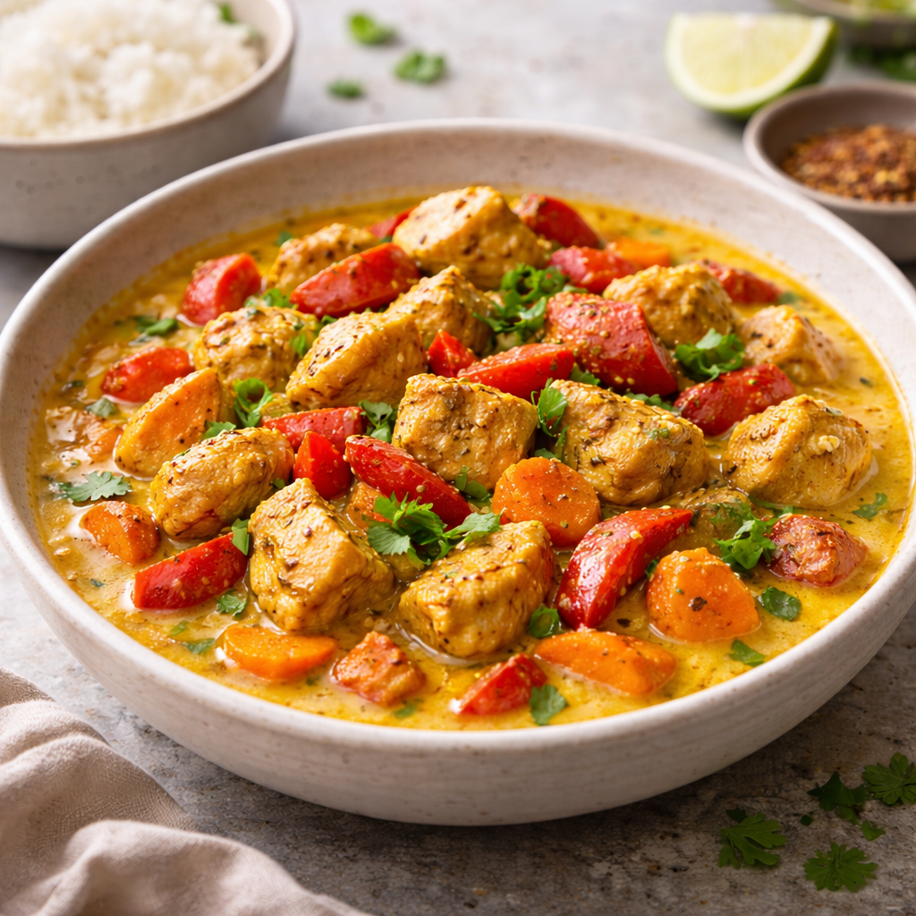 Curry Madras ORGANIC, mild