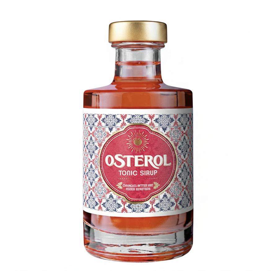 Osterol Tonic Sirup mit Orange und Kräutern für alkoholfreie Spritz-Getränke und Cocktails