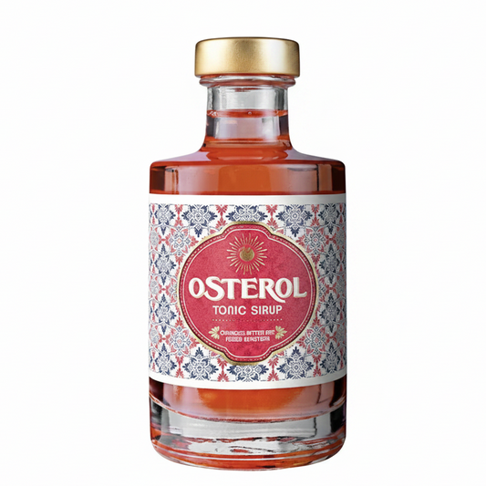 Osterol Tonic Sirup mit Orange und Kräutern für alkoholfreie Spritz-Getränke und Cocktails