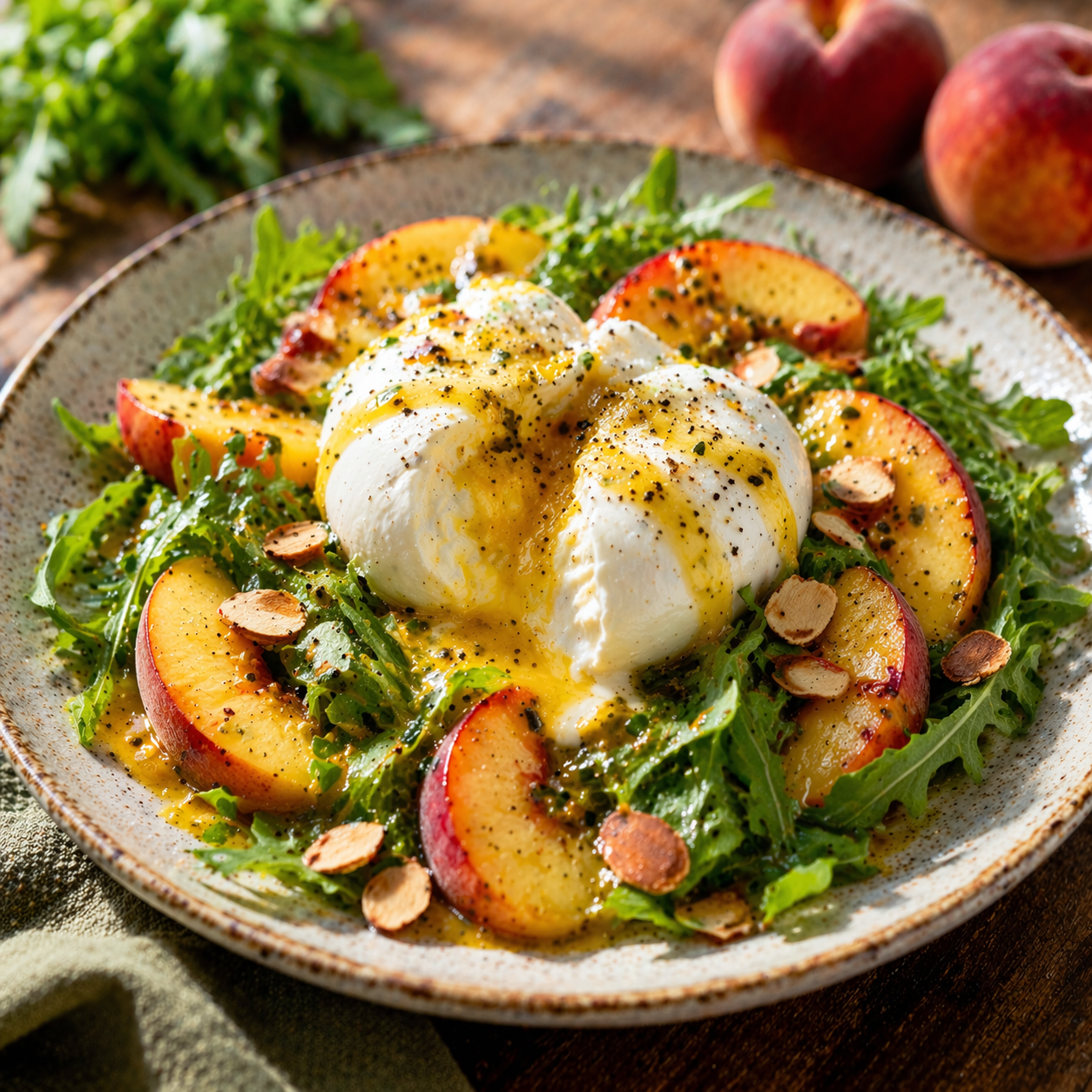 Peach Passion Fruit Cream