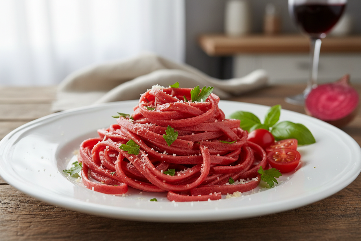 Tomaten Tagliolini