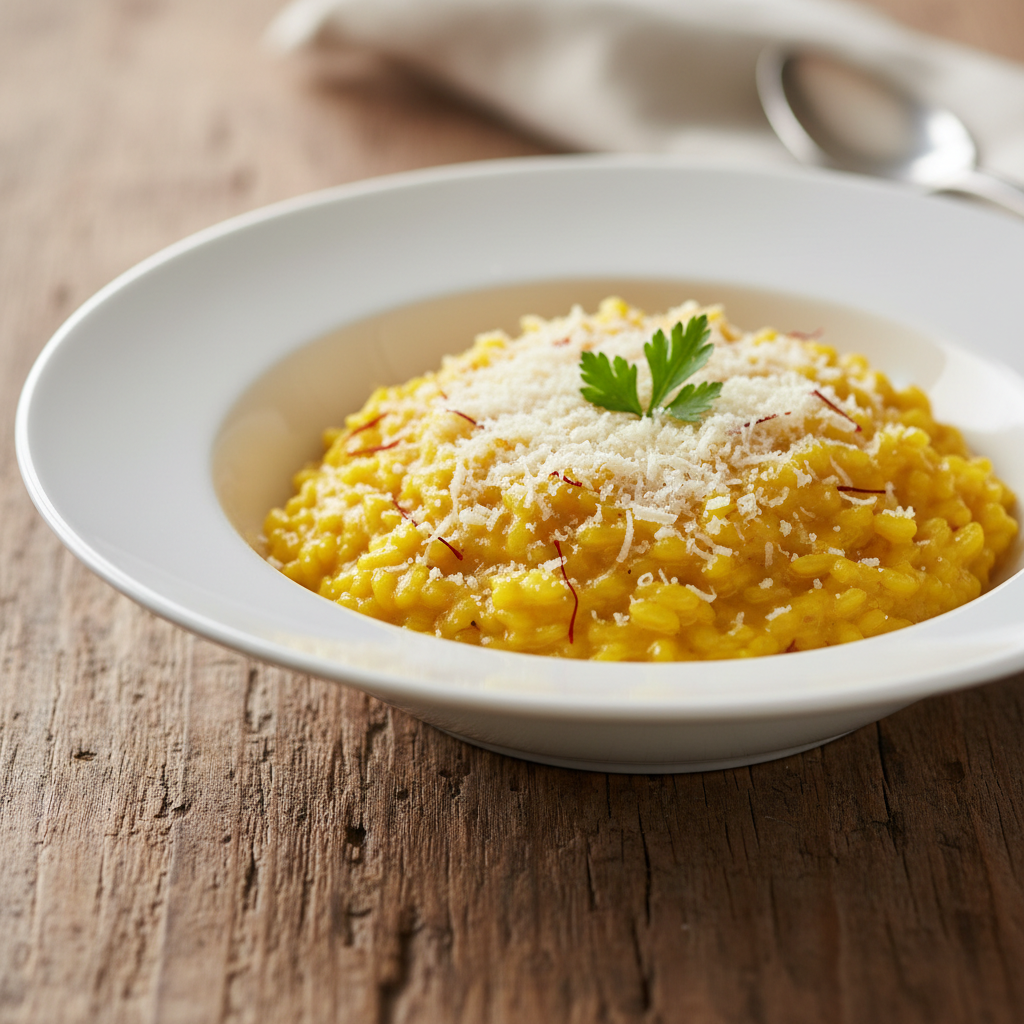 Safran Risotto - Typisch Milanese