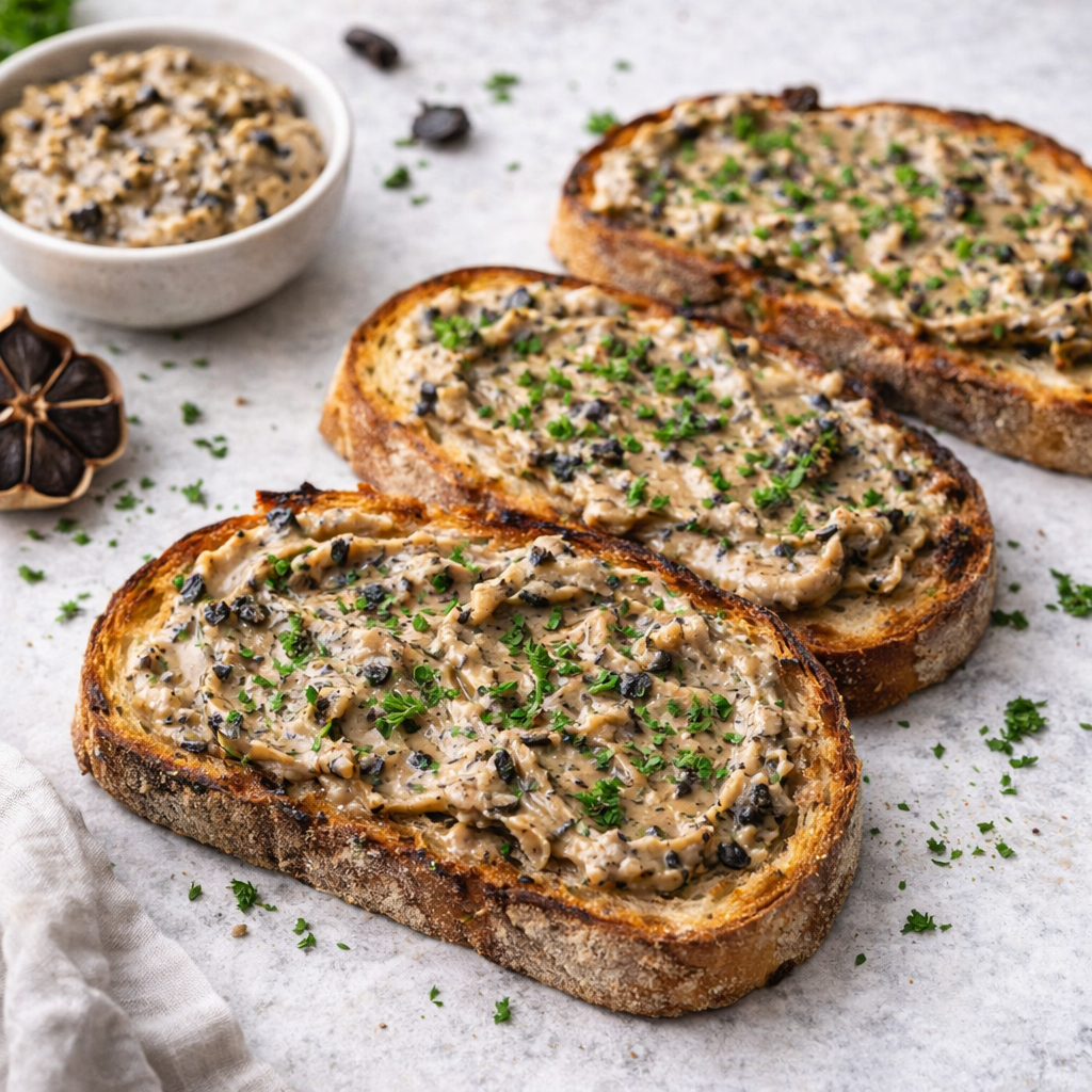 Garlic ORGANIC black, fermented