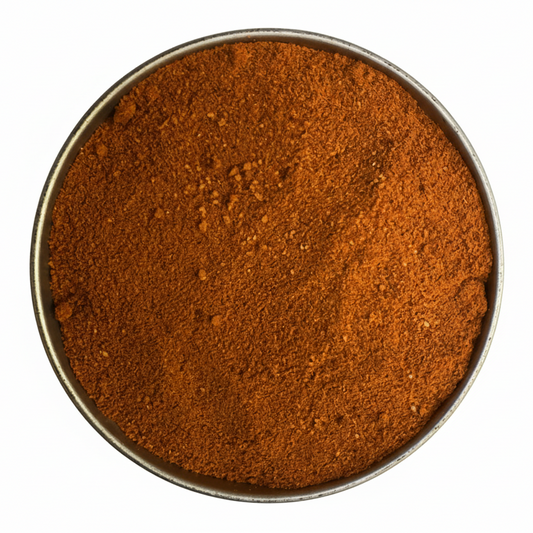 Shakshuka Bio Gewuerzmischung fuer israelische Tomaten Paprika Pfannengerichte mit aromatischen Gewuerzen