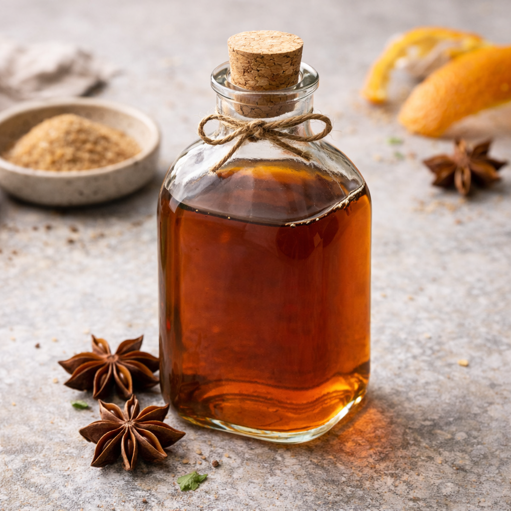 Sternanis BIO, gemahlen