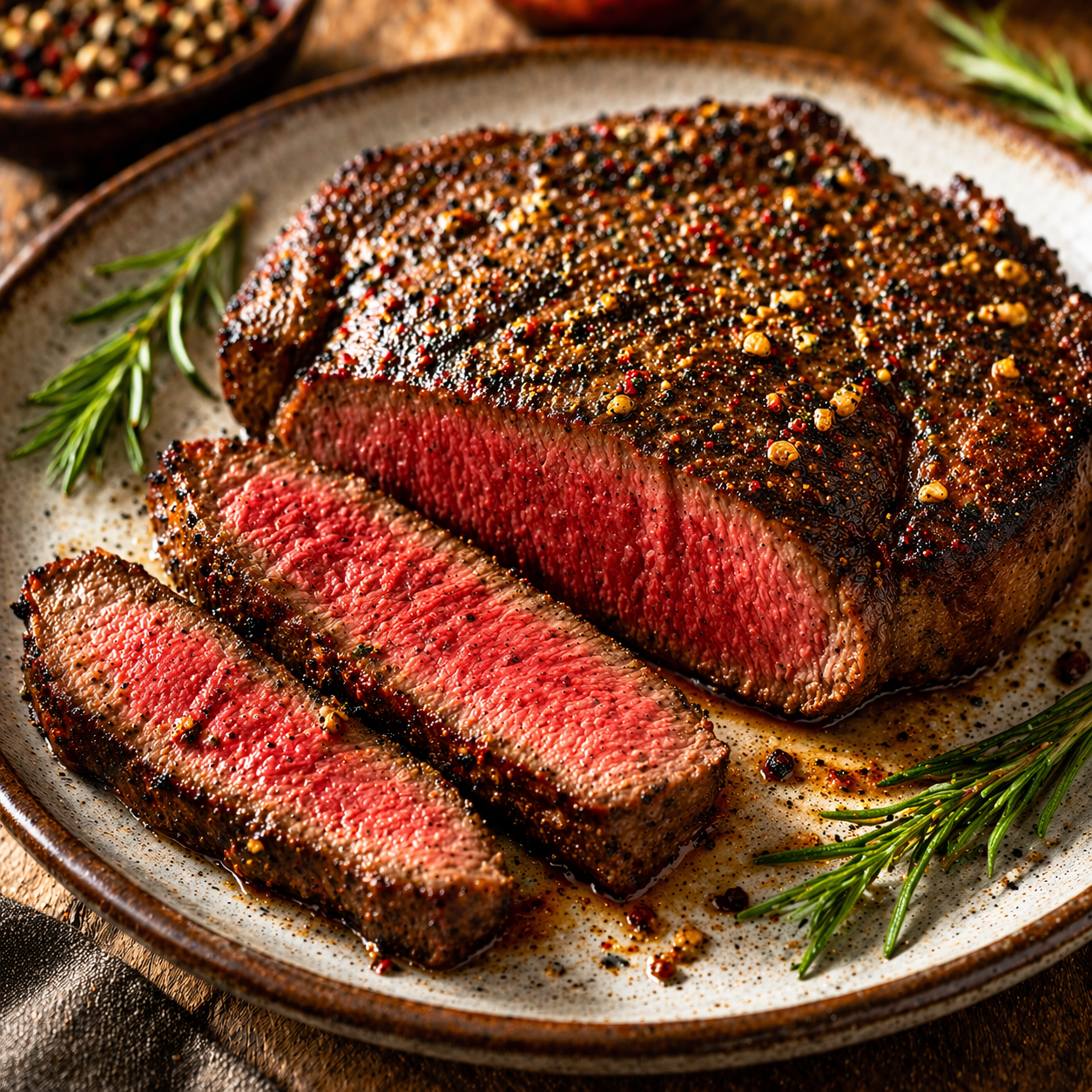 Gaucho Steak Seasoning Preparation