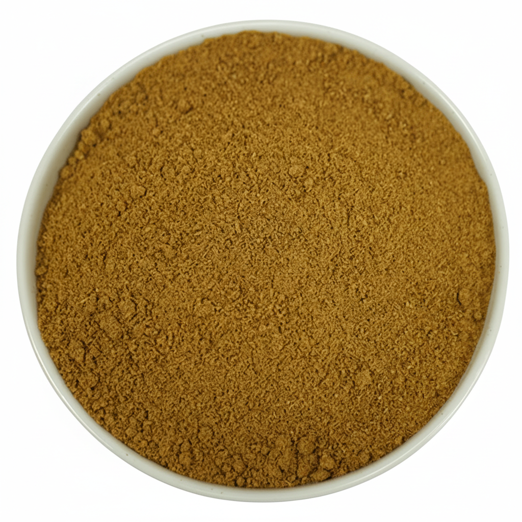Bio Tandoori Masala Gewürzmischung mit Chili, Kreuzkümmel und Gewürzen für indische Gerichte