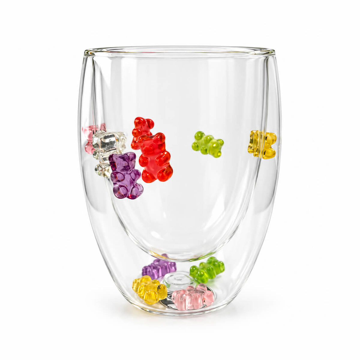 Geschenk Tüte - Fruchtgummi Tee mit Gummibär Tasse