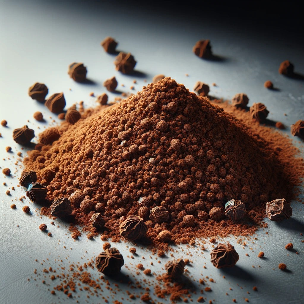 Gemahlene Bio Tonkabohnen aus Brasilien und Venezuela mit intensivem Vanille- und Mandelaroma für Desserts und Patisserie