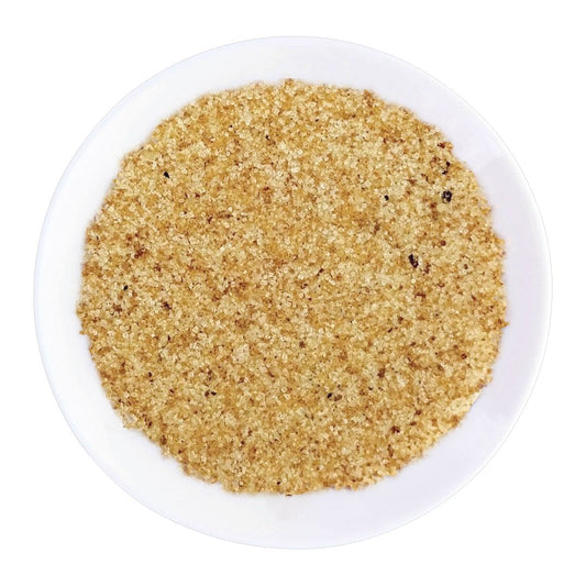 Bio Tonkabohnen Zucker aus Rohrohrzucker mit warmer vanilliger und leicht nussiger Aromatik für Tee Desserts und Gebäck