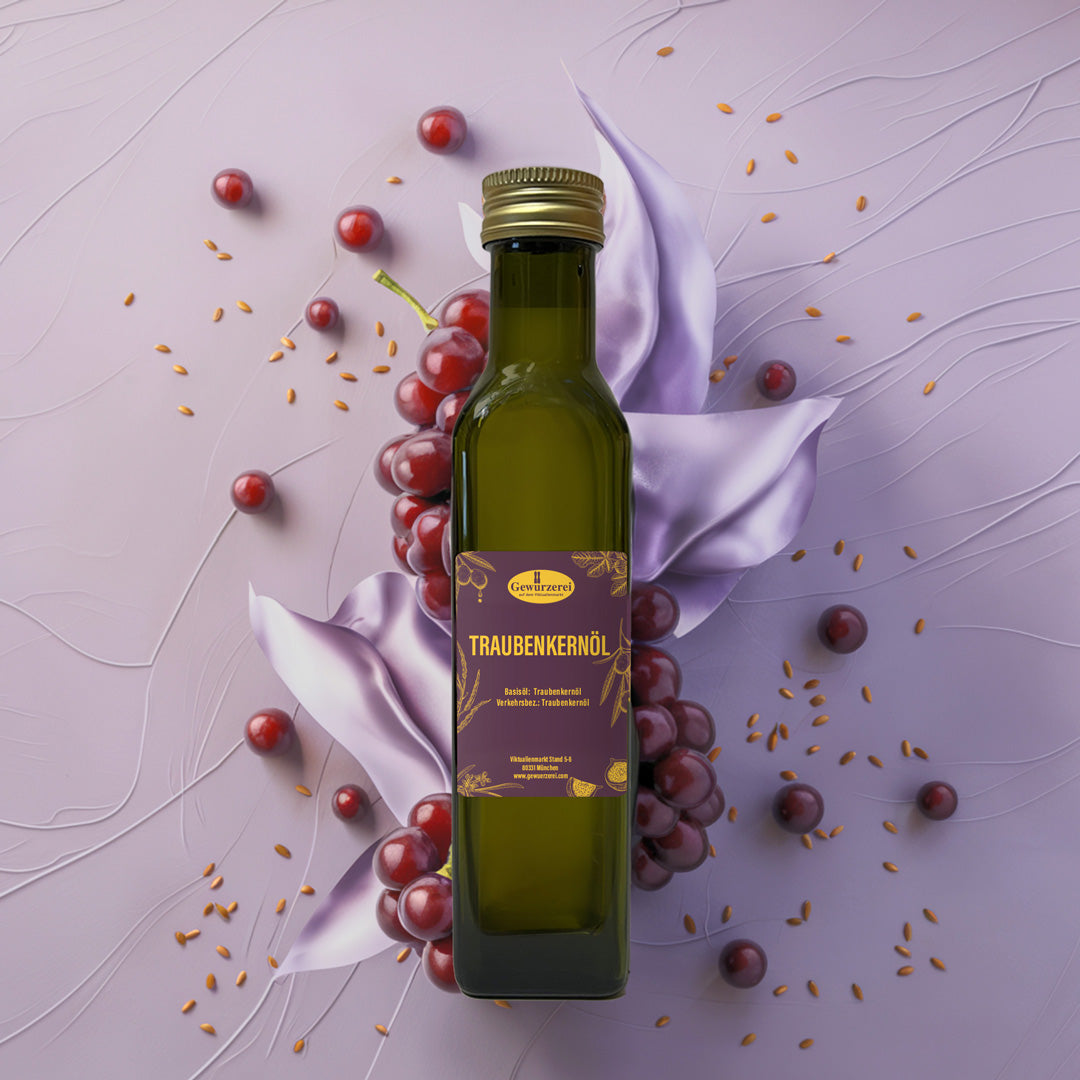 Grape seed oil