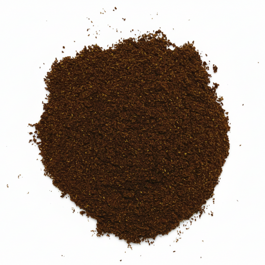 Gemahlene Vanille als feines Pulver für Desserts, Gebäck und aromatische Getränke