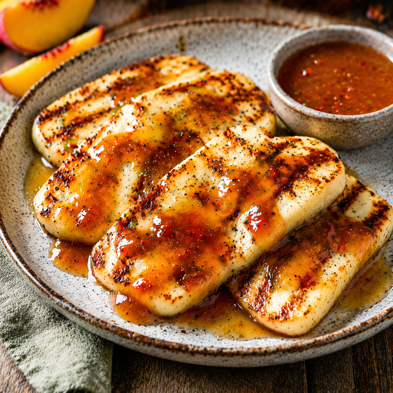 Peach Sauce with Whisky - 245ml