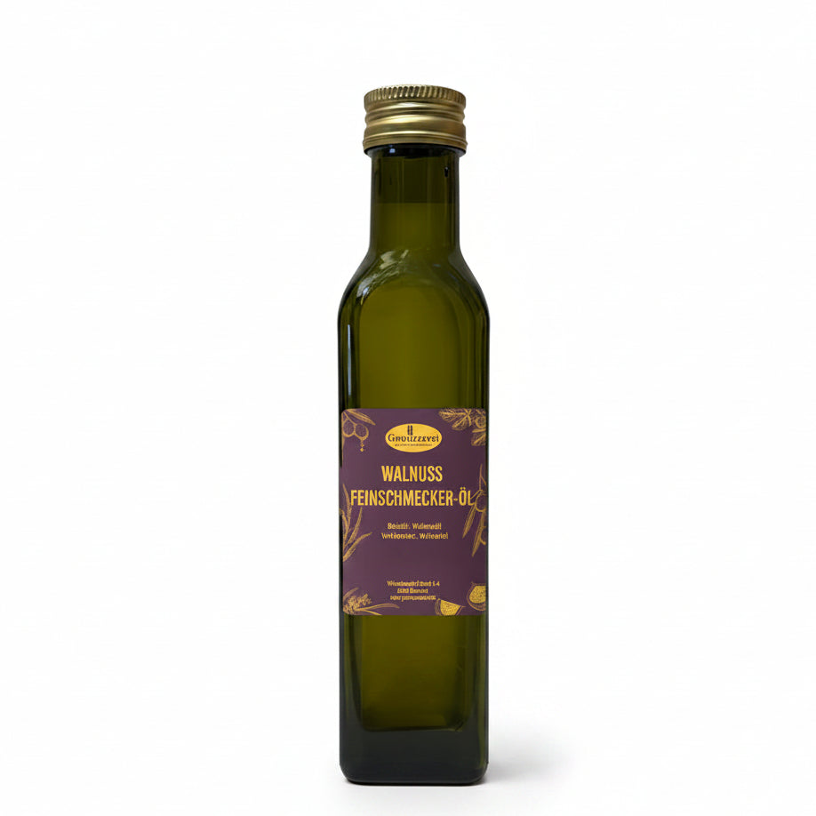 Walnussoel mit intensiv nussigem aroma fuer salate gemuese pasta und desserts