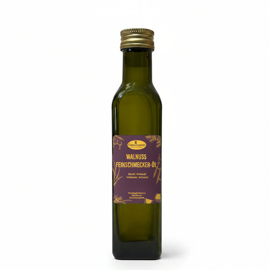 Walnussoel mit intensiv nussigem aroma fuer salate gemuese pasta und desserts