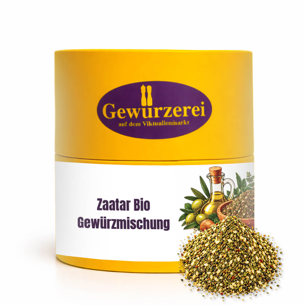 Zaatar Bio Gewürzmischung